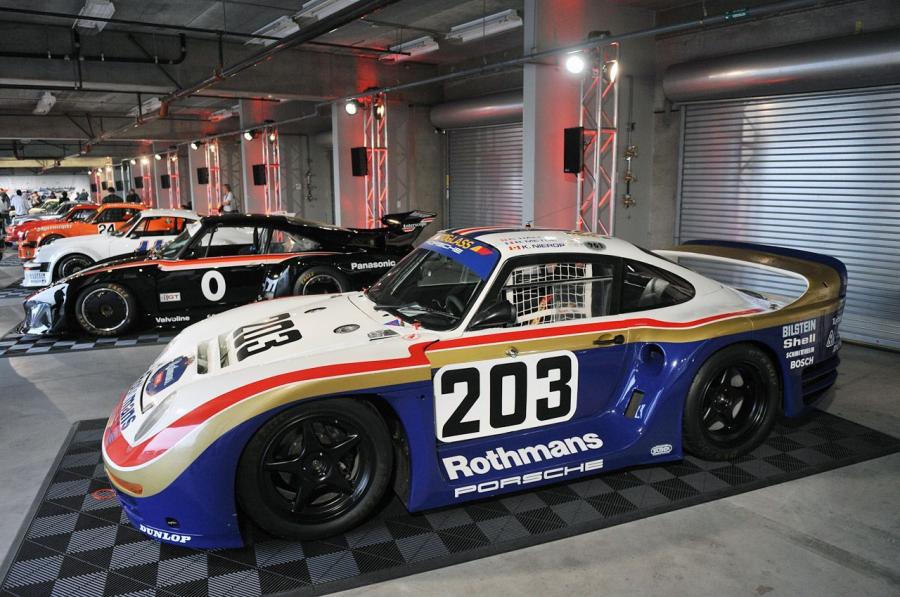  Porsche 961 1986 года  (фото 7 из 9)